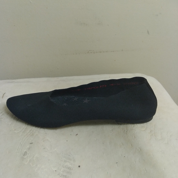 Sketchers Black Women's Flats Size 8 - Picture 8 of 12